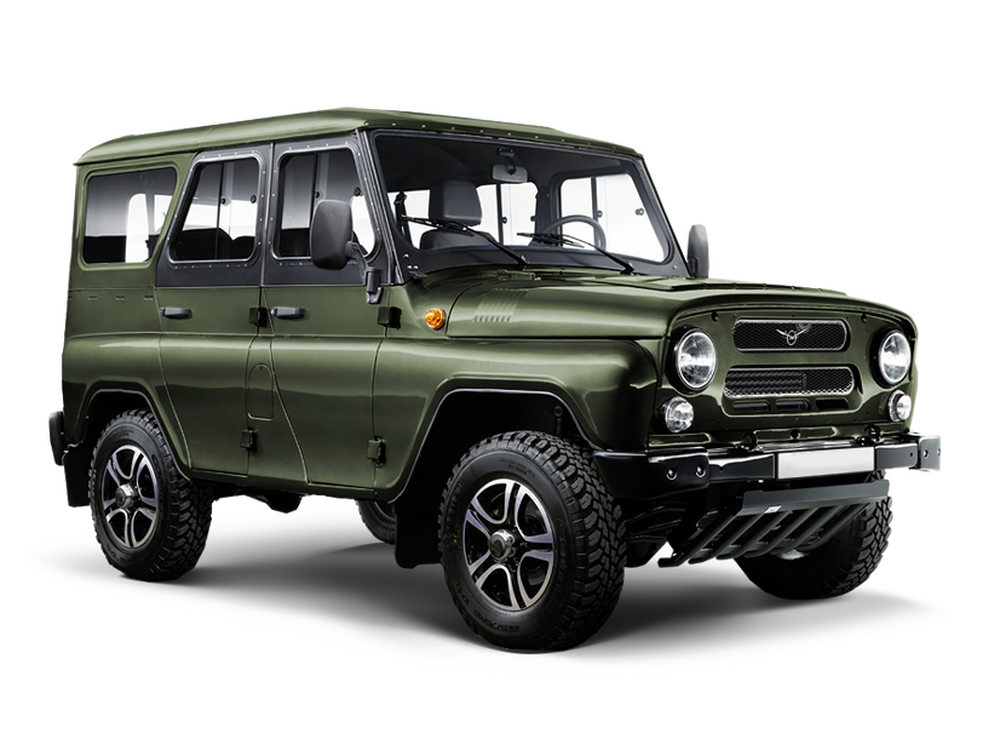 УАЗ Хантер КЛАССИК FLEET (Евро-5) 2.7 (135 л.с.) 5MT 4WD